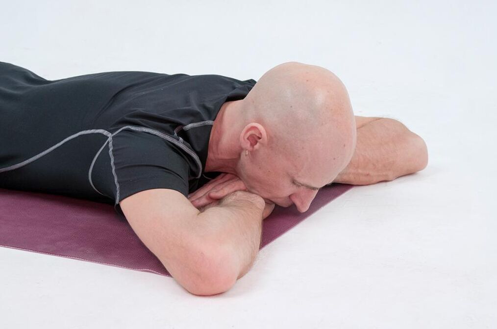 Übungen für zervikale Osteochondrose