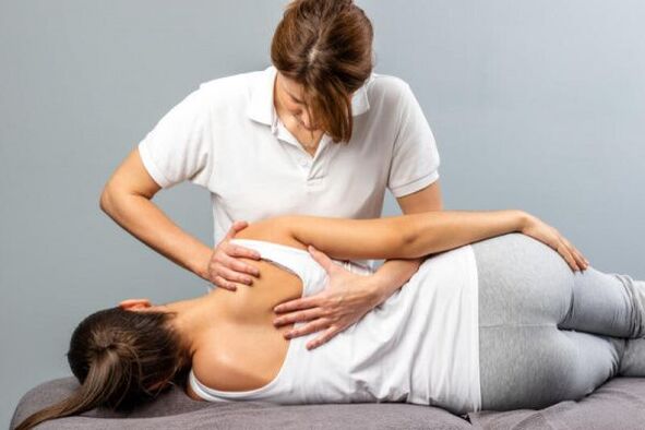Manuelle Therapie bei Rückenschmerzen