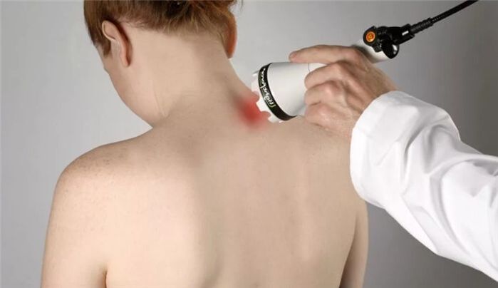 Physiotherapie zur Behandlung der zervikalen Osteochondrose